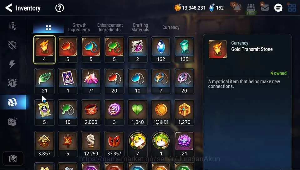 Epic Seven Accounts Mid-Tier Asia Unverif|5ML(SECeline,CPavel,WOTMTenebria,BWIseria,CCharles)+Ilynav,Robin|162 10