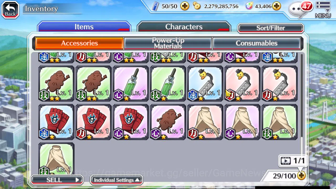Bleach: Brave Souls Accounts Mid-Tier GLOBAL 43K Orb|Valentine26 Lv200(Yachiru,Rukia),Lv200 Rukia,Ichigo 10Th Aniv,Lv200Duo 8
