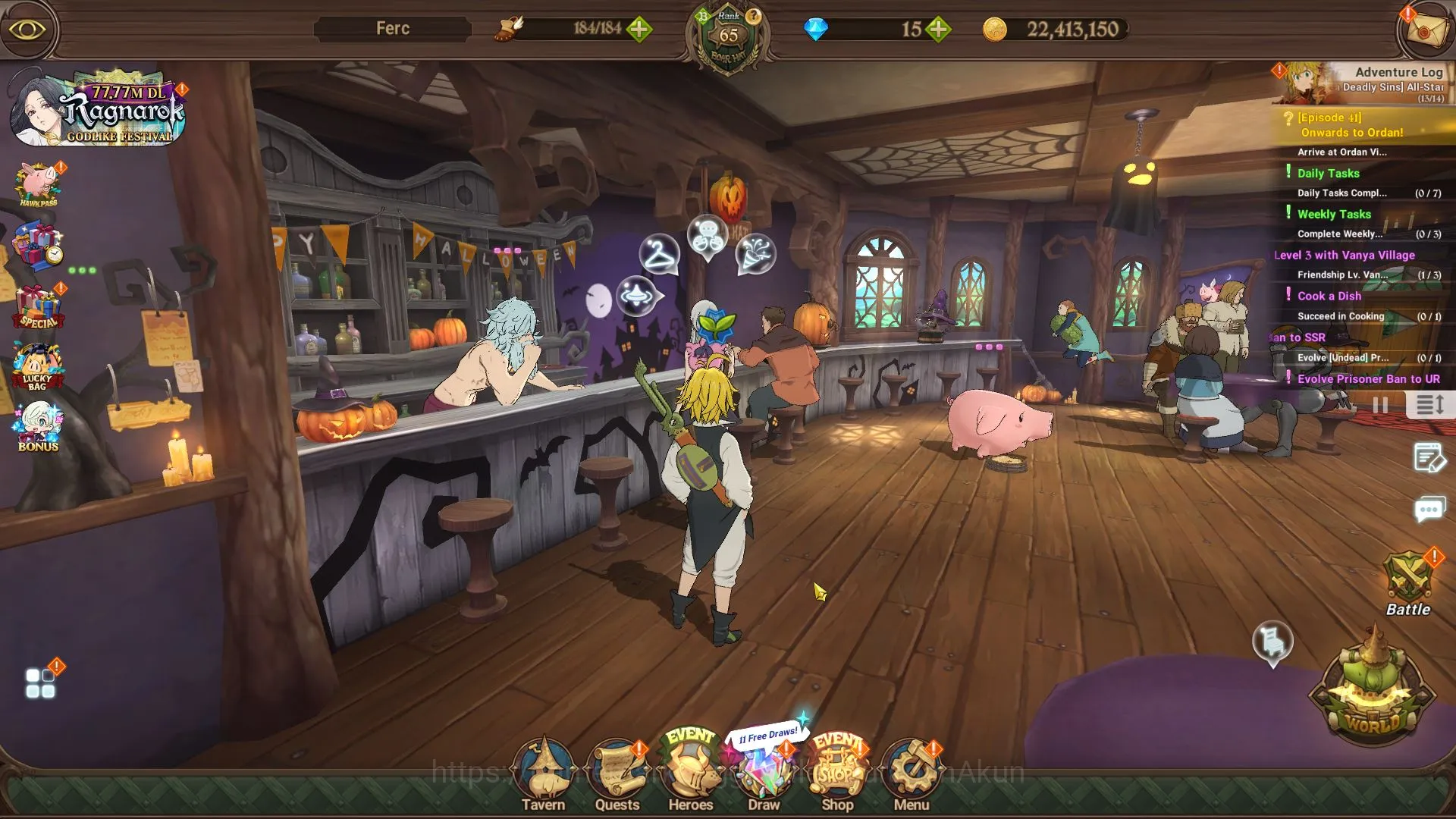 The Seven Deadly Sins: Grand Cross Accounts Starter Global | 800K CC | Starter | 4 UR | Arthur 2/6, Fate Skuld, Thor