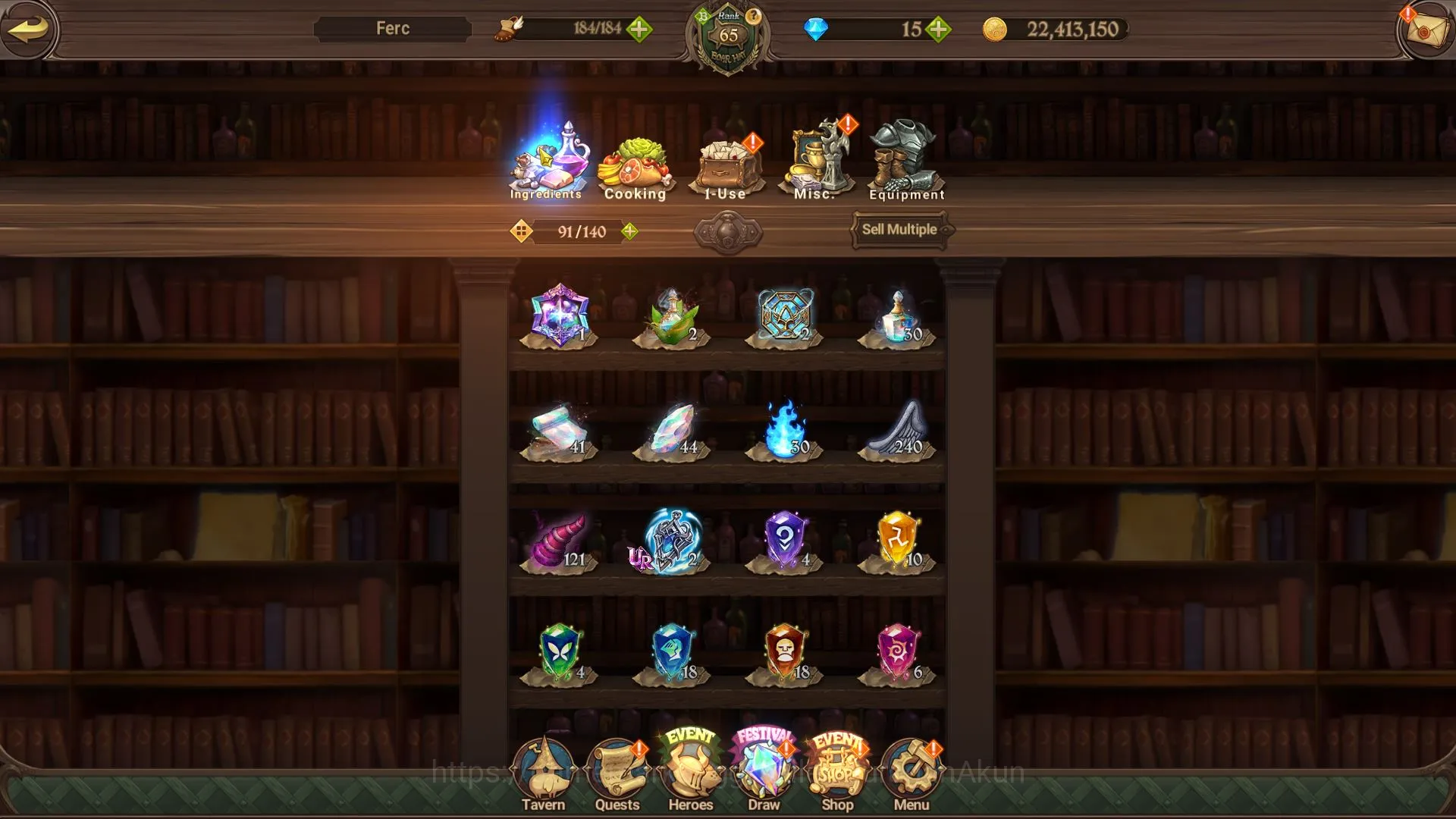 The Seven Deadly Sins: Grand Cross Accounts Starter Global | 800K CC | Starter | 4 UR | Arthur 2/6, Fate Skuld, Thor 2