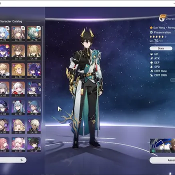 Honkai Star Rail Accounts Others Asia|TL 57|10 Limited|(Archer)+Sign