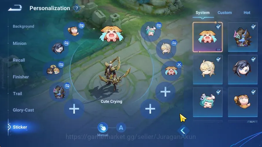 Hero 21 Skin 13|Starter|Legend Lady Sun,Nakoruru SNK,Event Liu Bang,S4 Pei,4 RARE,LOM Guiguzi,Etc|Infinite|(HOK1779) Honor of Kings High Rank Hero 21 Skin 13|Starter|Legend Lady Sun,Nakoruru S image 1