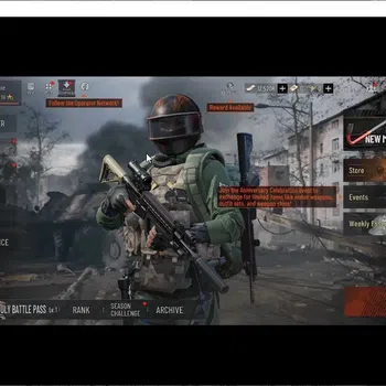 Arena Breakout Accounts High Value MOBILE|Lvl 30|SV 17.9M|CV 11,4M|2 Set|SS AKM,DS ACE31,SS Groza,Meteor T951,SS T03,GM