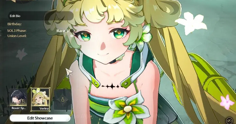 Wuthering Waves Accounts Starter SEA |UL 48|Ready Gacha|70K Astrite, 151 Lstr Tide| 1 Std Char ( Verina ) |DB Lvl 30|Female 1