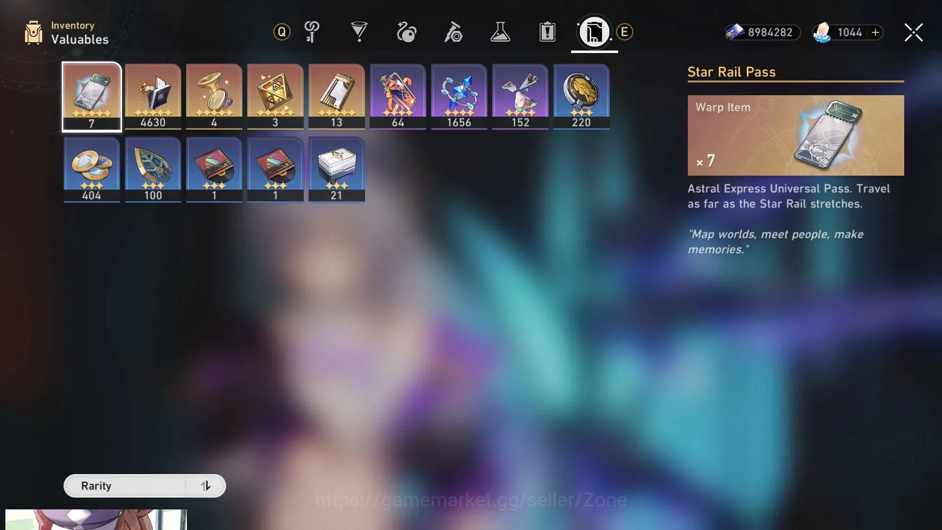 Honkai Star Rail Accounts ASIA|21xLim Char|SW Lv60,Huohuo Lv60,Acheron Lv50| image 13
