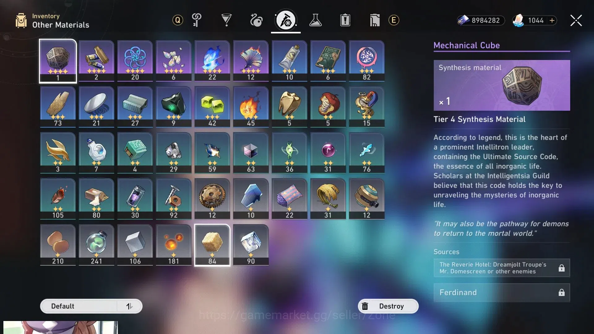 Honkai Star Rail Accounts ASIA|21xLim Char|SW Lv60,Huohuo Lv60,Acheron Lv50| image 16