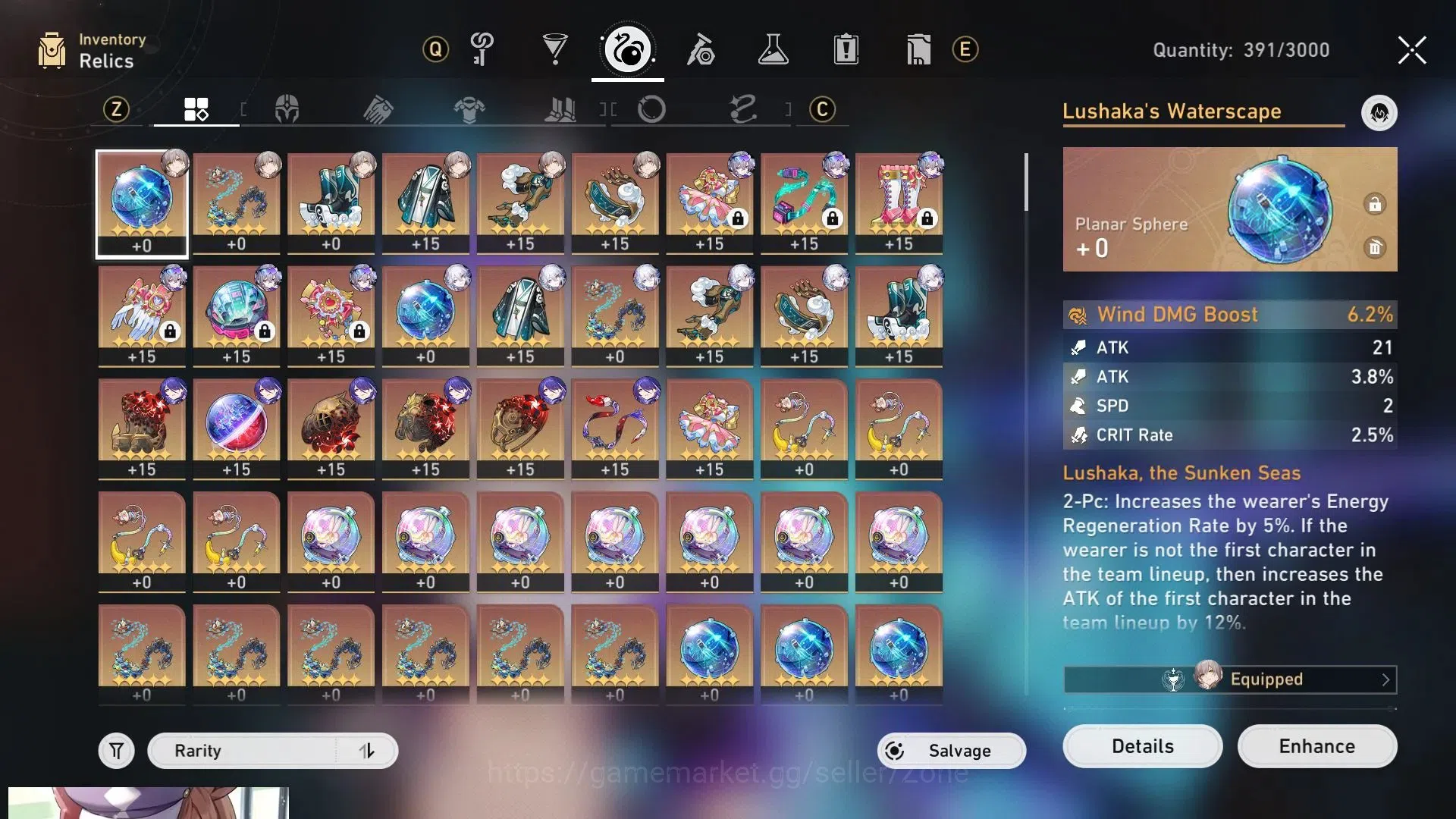 Honkai Star Rail Accounts ASIA|21xLim Char|SW Lv60,Huohuo Lv60,Acheron Lv50| image 17