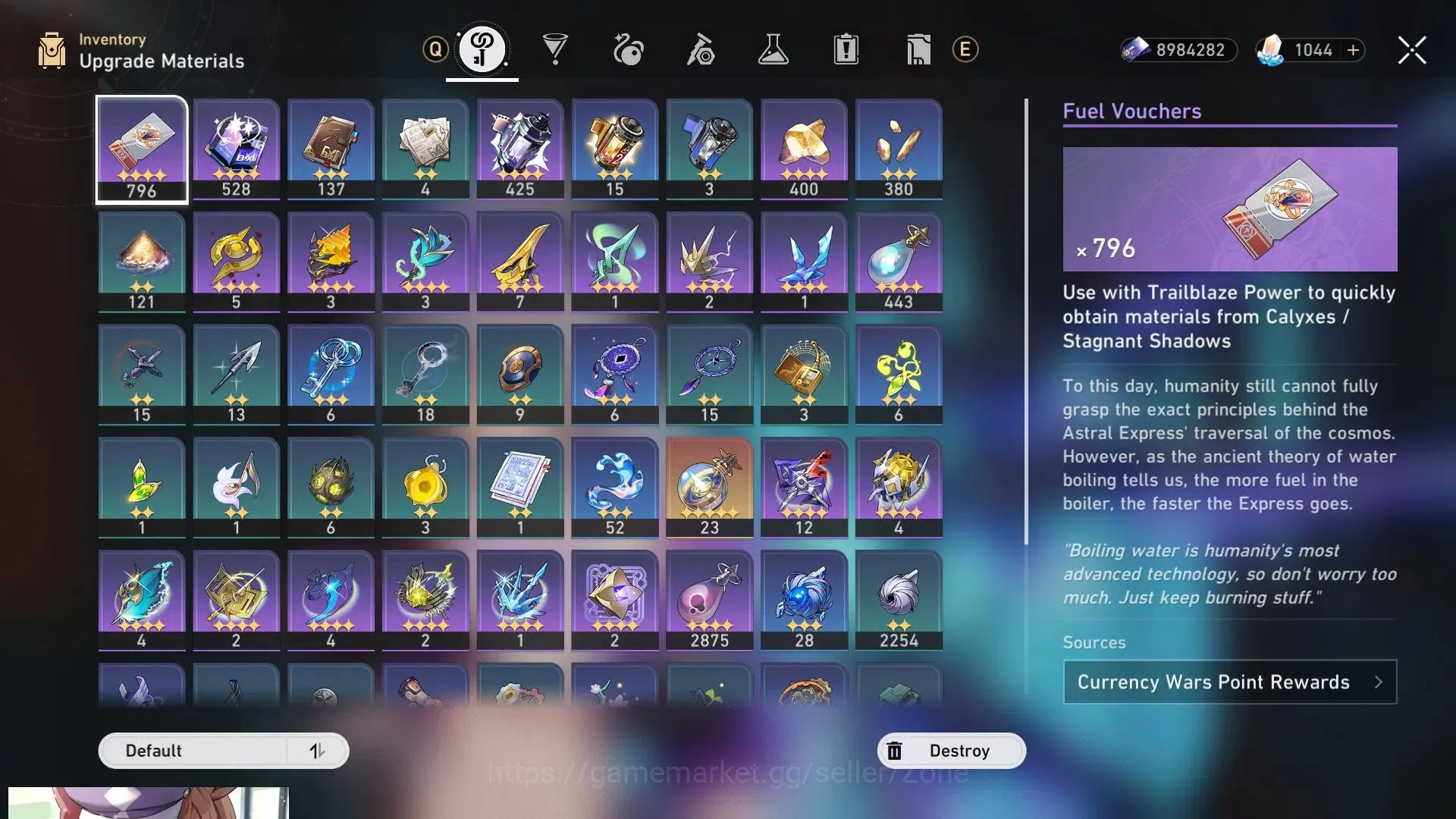 Honkai Star Rail Accounts ASIA|21xLim Char|SW Lv60,Huohuo Lv60,Acheron Lv50| image 19