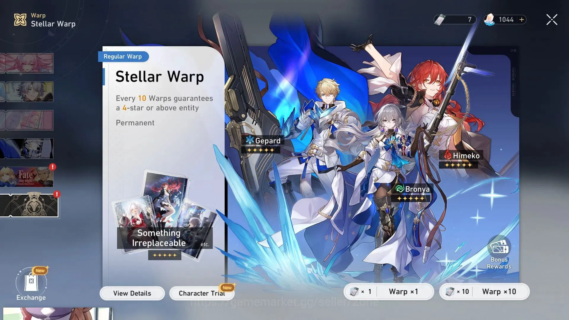 Honkai Star Rail Accounts ASIA|21xLim Char|SW Lv60,Huohuo Lv60,Acheron Lv50| image 20