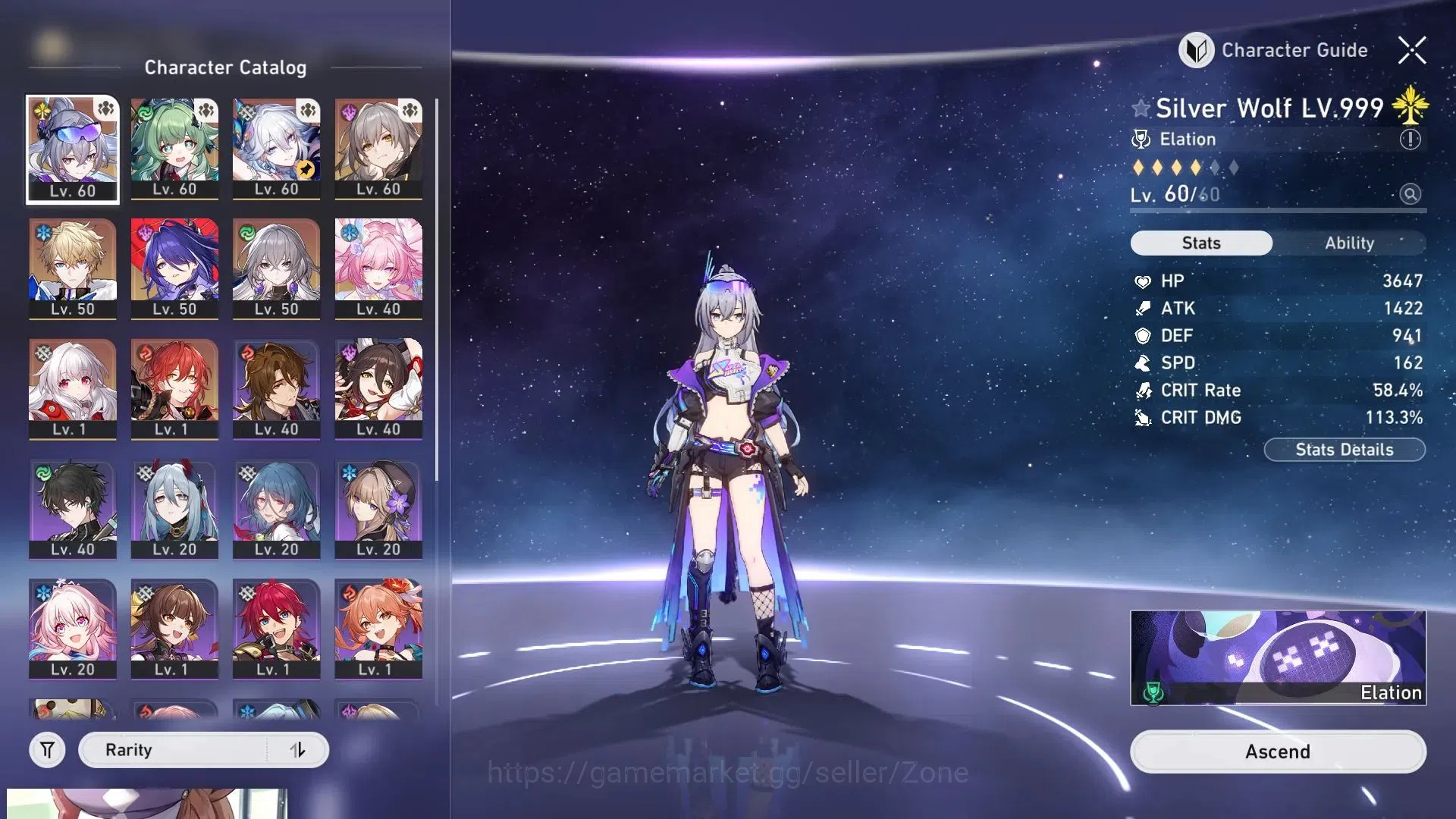 Honkai Star Rail Accounts ASIA|21xLim Char|SW Lv60,Huohuo Lv60,Acheron Lv50| image 9