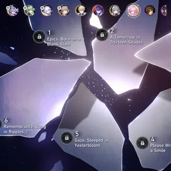 Honkai Star Rail Mid Game ASIA|21xLim Char|SW Lv60,Huohuo Lv60,Acheron Lv50| image 1