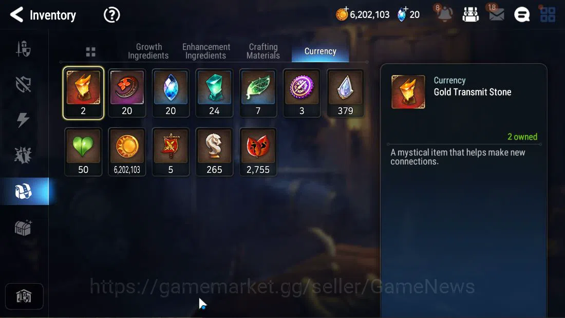 Epic Seven Accounts GLOBAL UNVERIF|NEW ERA|2 ML (LOT Scales, AVildred) image 6