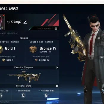 Blood Strike Accounts Collab Skin ASIA|Eternal Gun:AUG-Empyrean|1 Collab Gun:MCX - EVA-00 [EVA]|1 Ultra Gun|7 Legend