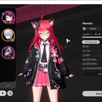 Neverness to Everness Accounts GLOBAL SEA|HL 8|3 S-Class 2 Limited [Nanaly,Shinku]|Glider UnderBoss|2 S-Class Selector