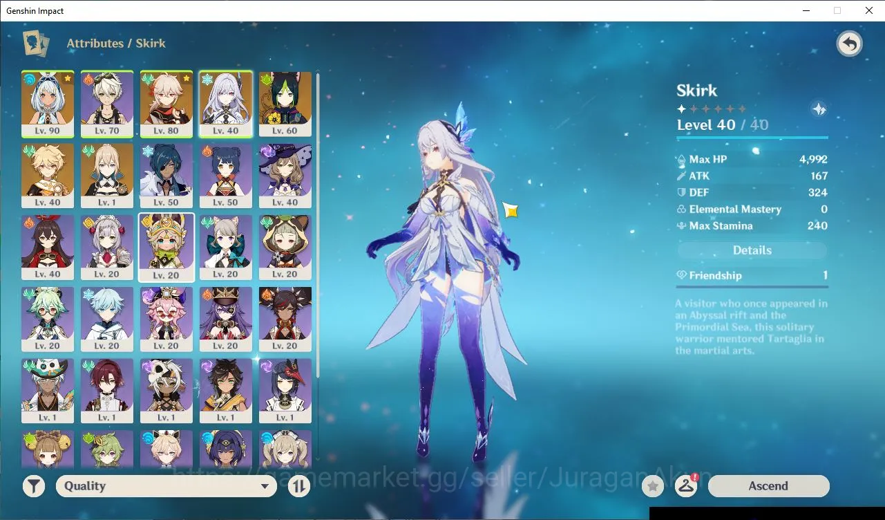 Genshin Impact Accounts ASIA|AR54|3 Limited+4 [5Star's Weapon|MualaniC1+Si image 2