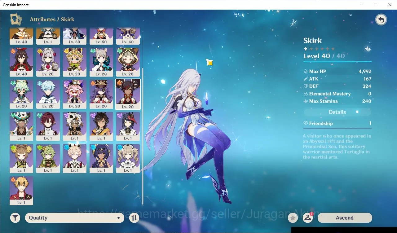 Genshin Impact Accounts ASIA|AR54|3 Limited+4 [5Star's Weapon|MualaniC1+Si image 3