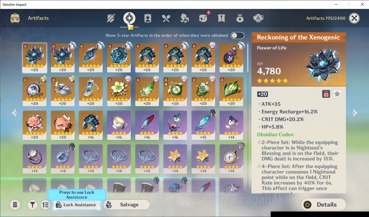 Genshin Impact Accounts ASIA|AR54|3 Limited+4 [5Star's Weapon|MualaniC1+Si image 6