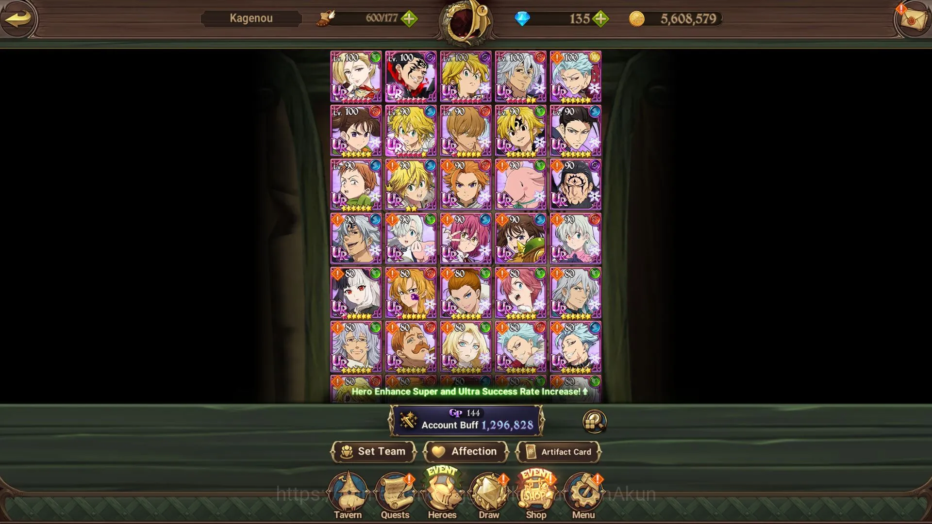 The Seven Deadly Sins: Grand Cross Accounts Starter Global |1,2M CC|2 UR + 135 Gems (ODK, Meliodas2/6) |Code Only| (SDS2026) 4