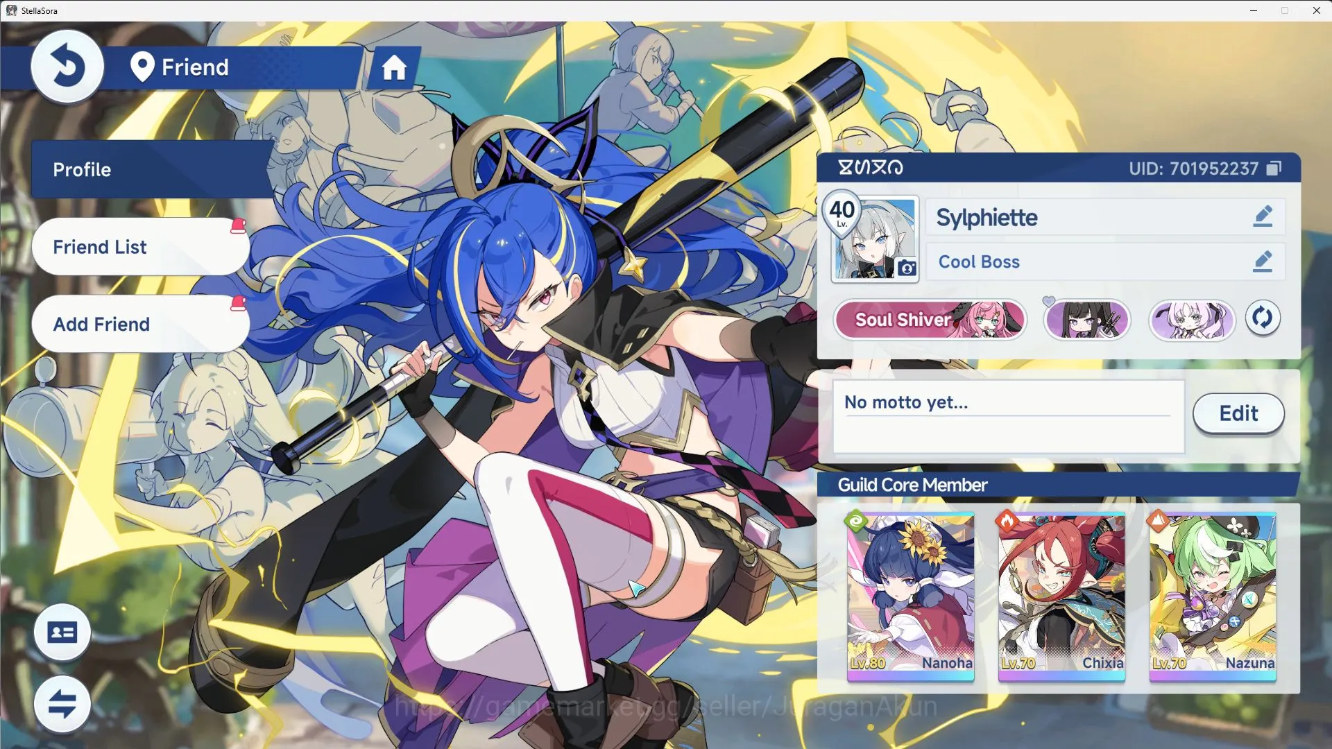 Stella Sora Accounts Global Lv40 ENDGAME|10 SSR 3 Limit(ChitoseT2,ShiaT image 1