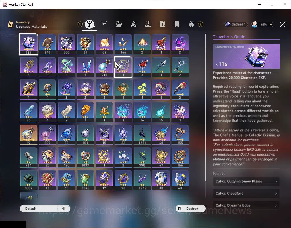 Honkai Star Rail Accounts Asia|TL 70|16 Limited|[Firefly,Kafka,Huohuo,B3]+Si image 7