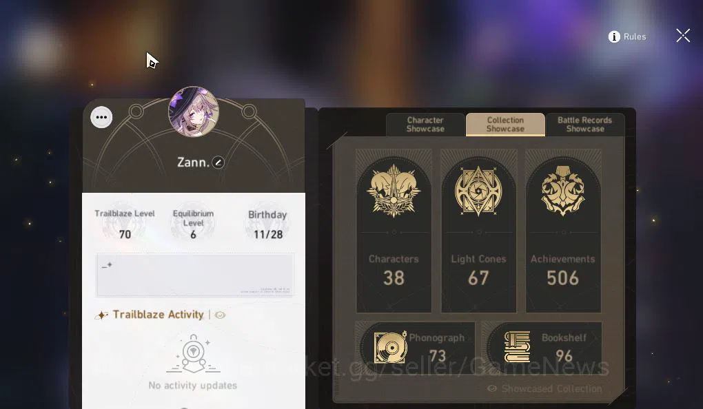 Honkai Star Rail Accounts Asia|TL 70|16 Limited|[Firefly,Kafka,Huohuo,B3]+Si image 3