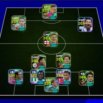 eFootball Accounts High-End Kolektif 3223+ Luis Suarez x Gerrard x Rijkaard x Xabi Alonso x Oddo x Lamine Yamal x Berbatov x