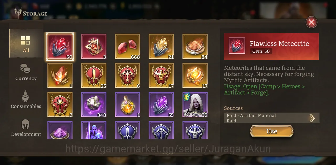 Watcher of Realms Accounts End-Game Global 500xx | 785k Power| 10 Legendary(Hatssut, Valkyra, Crach, Shamir etc) + 40 Epic 4