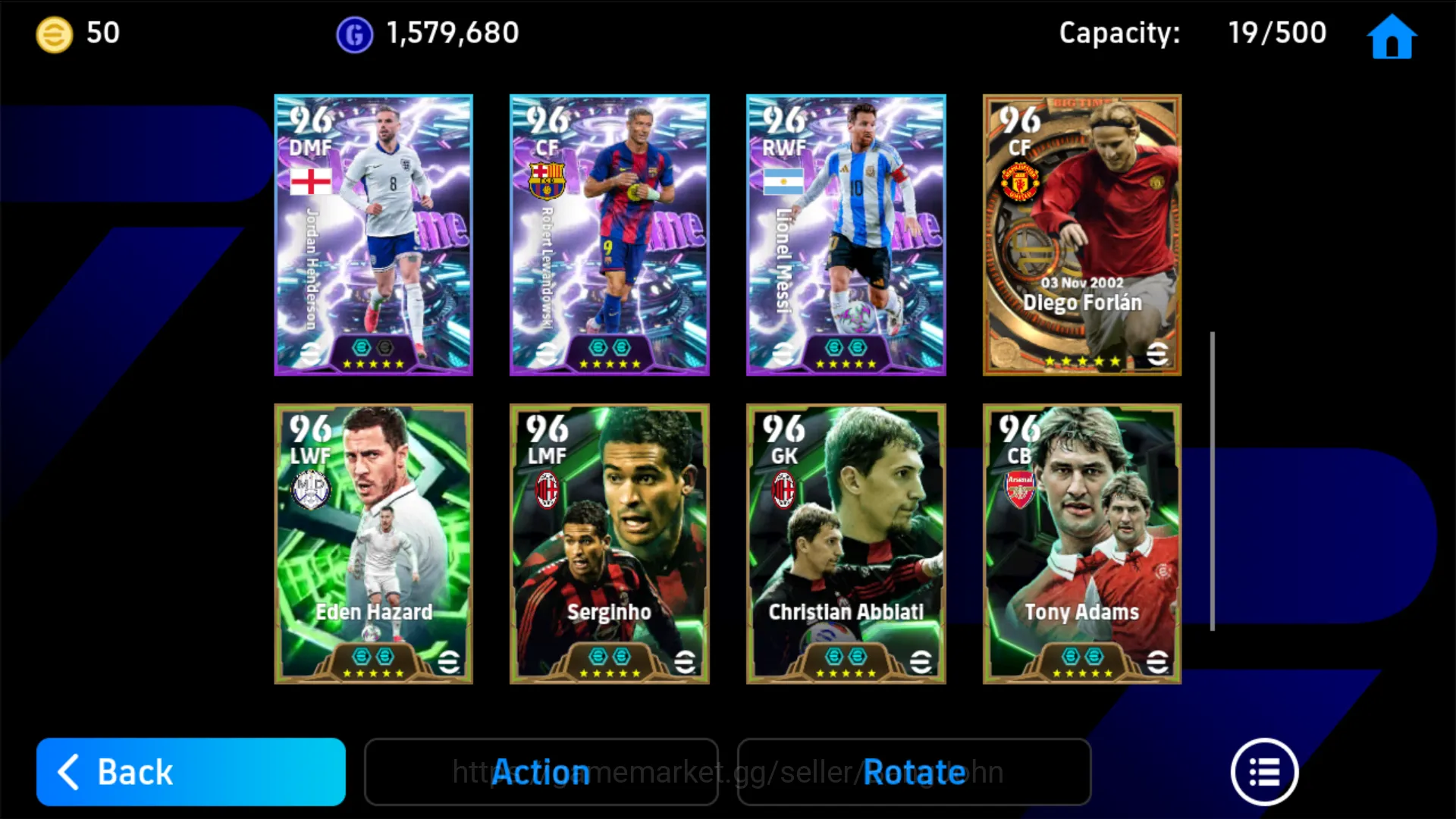 eFootball Accounts mobile | Power 3170 | Gullit epic db , Isak Show t image 5