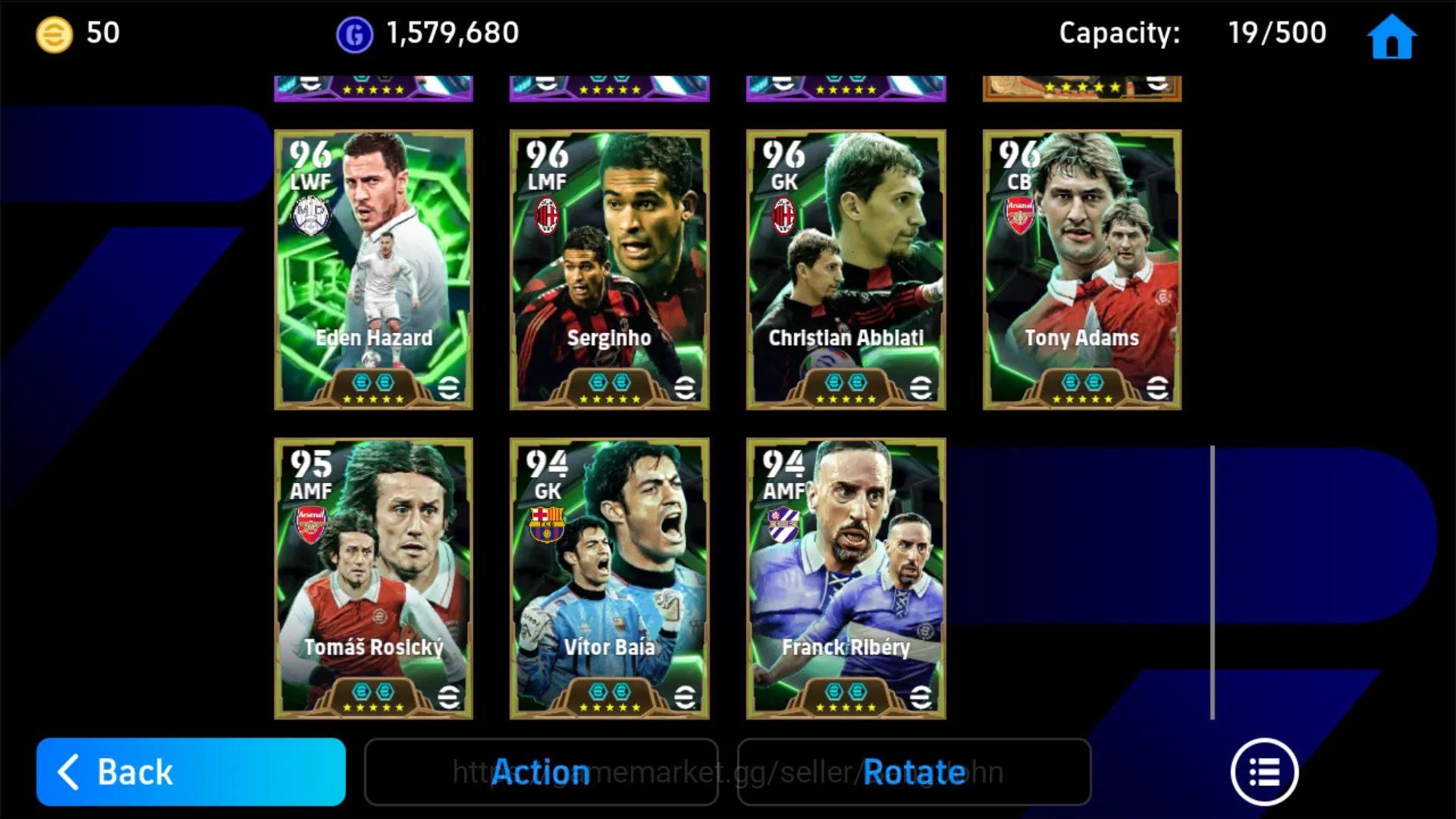 eFootball Accounts mobile | Power 3170 | Gullit epic db , Isak Show t image 6
