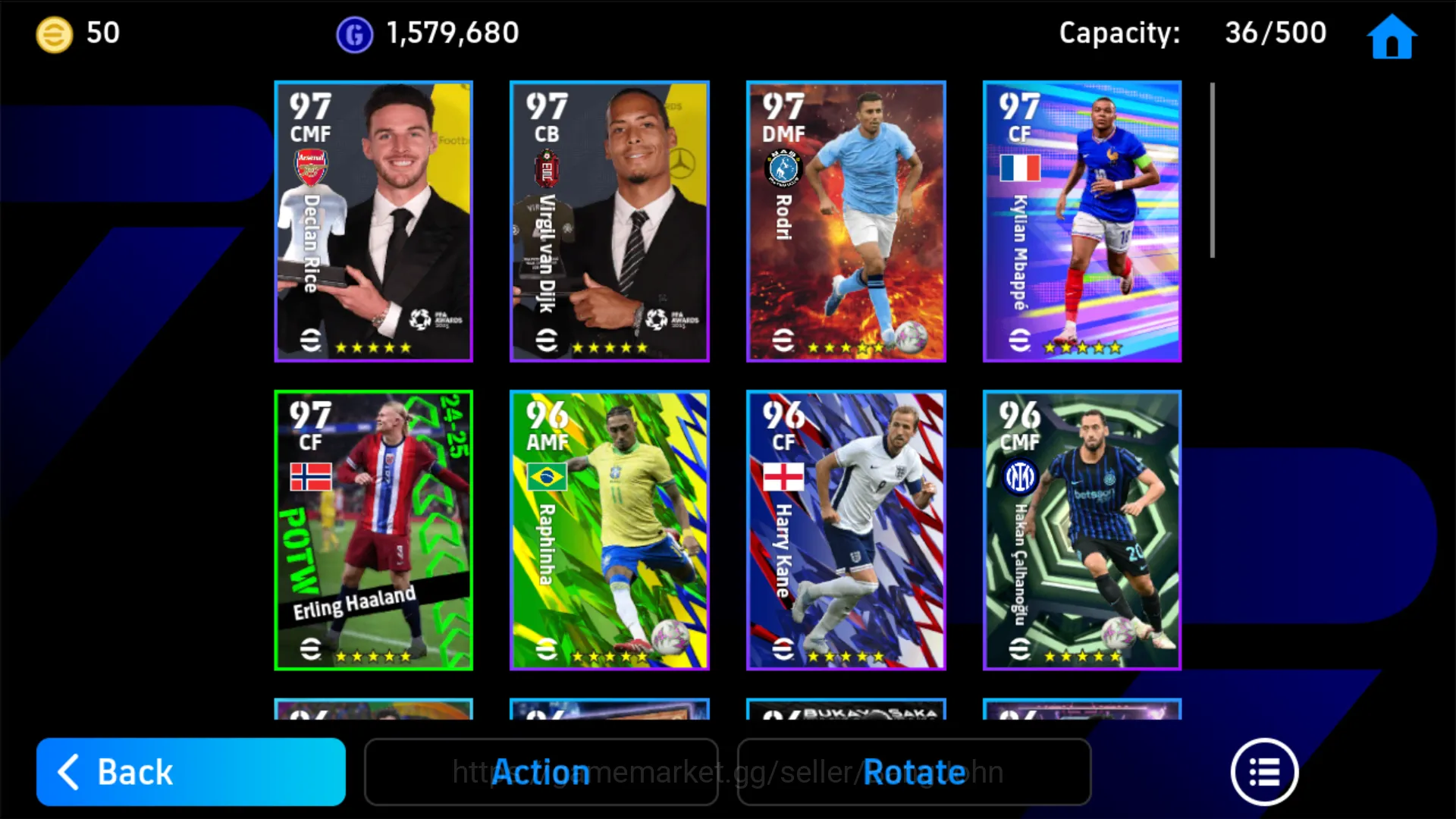 eFootball Accounts mobile | Power 3170 | Gullit epic db , Isak Show t image 7