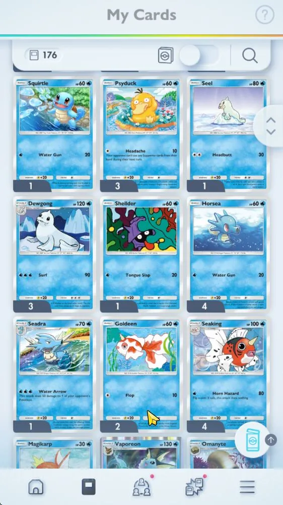 Pokémon TCG Pocket Accounts Lv 7 |Deck 185|Pikachu EX, Zapdos EX, Marowak EX,  image 2