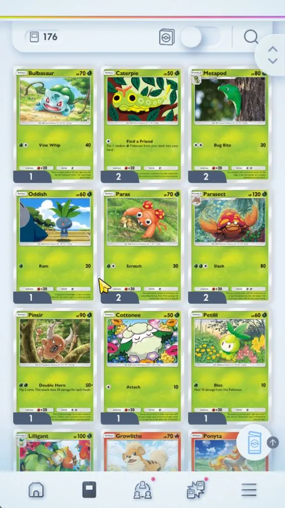 Pokémon TCG Pocket Accounts Lv 7 |Deck 185|Pikachu EX, Zapdos EX, Marowak EX,  image 3