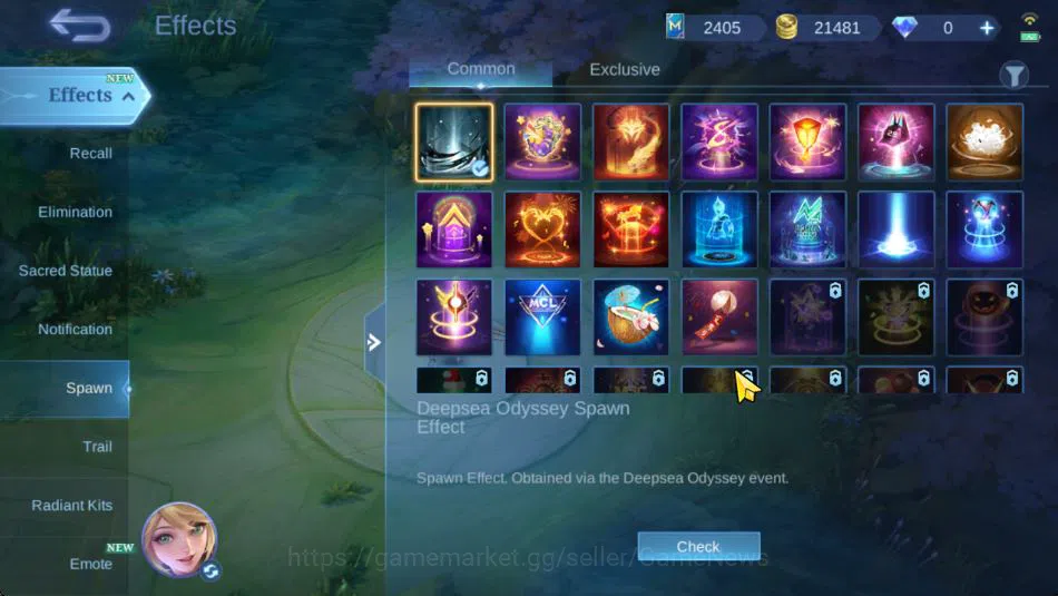 Mobile Legends: Bang Bang Accounts Hero 115|Skin 187|High Immo 111|Prime Granger,LB G image 3