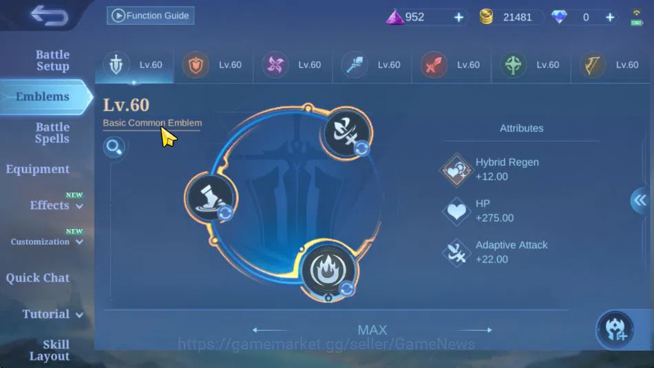 Mobile Legends: Bang Bang Accounts Hero 115|Skin 187|High Immo 111|Prime Granger,LB G image 7
