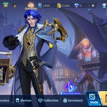 Mobile Legends: Bang Bang Collector Hero 115|Skin 187|High Immo 111|Prime Granger,LB G image 1