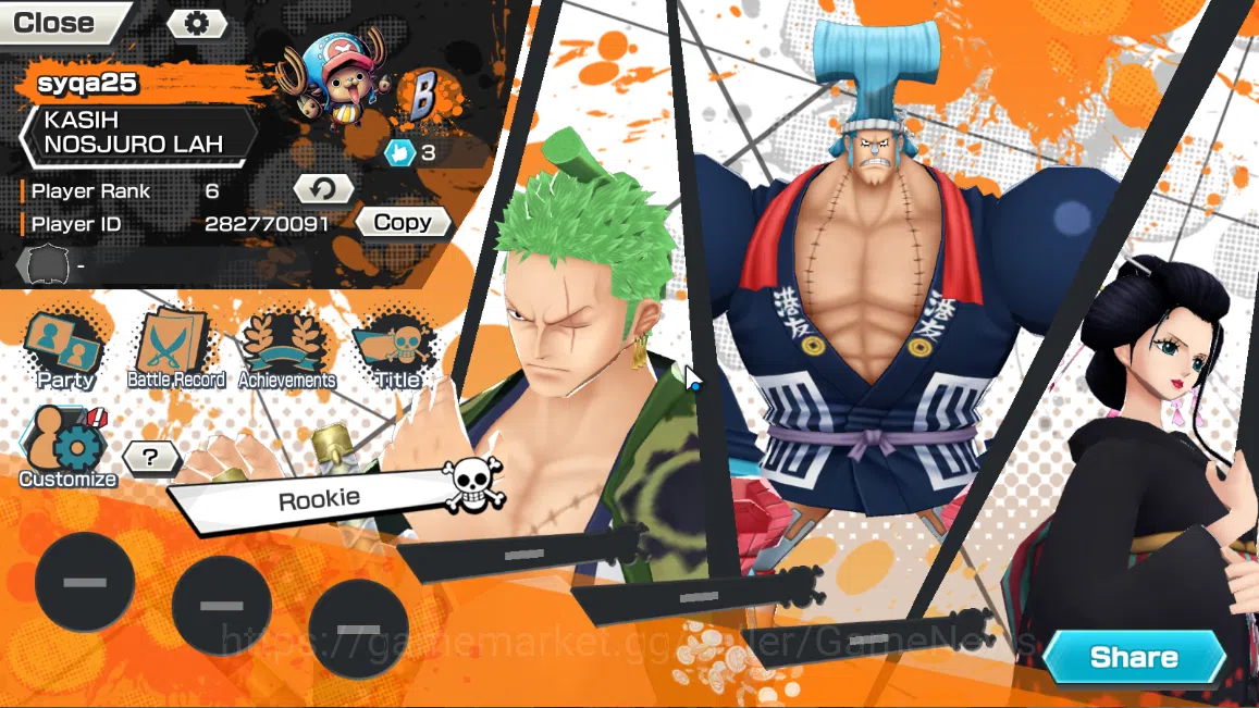 One Piece Bounty Rush Accounts Global|5EX|Flame Emperor Sabo,GP Newgate,5Elder Nu image 14