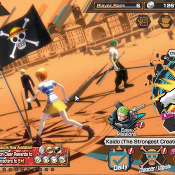 One Piece Bounty Rush High-End Global|5EX|Flame Emperor Sabo,GP Newgate,5Elder Nu image 1