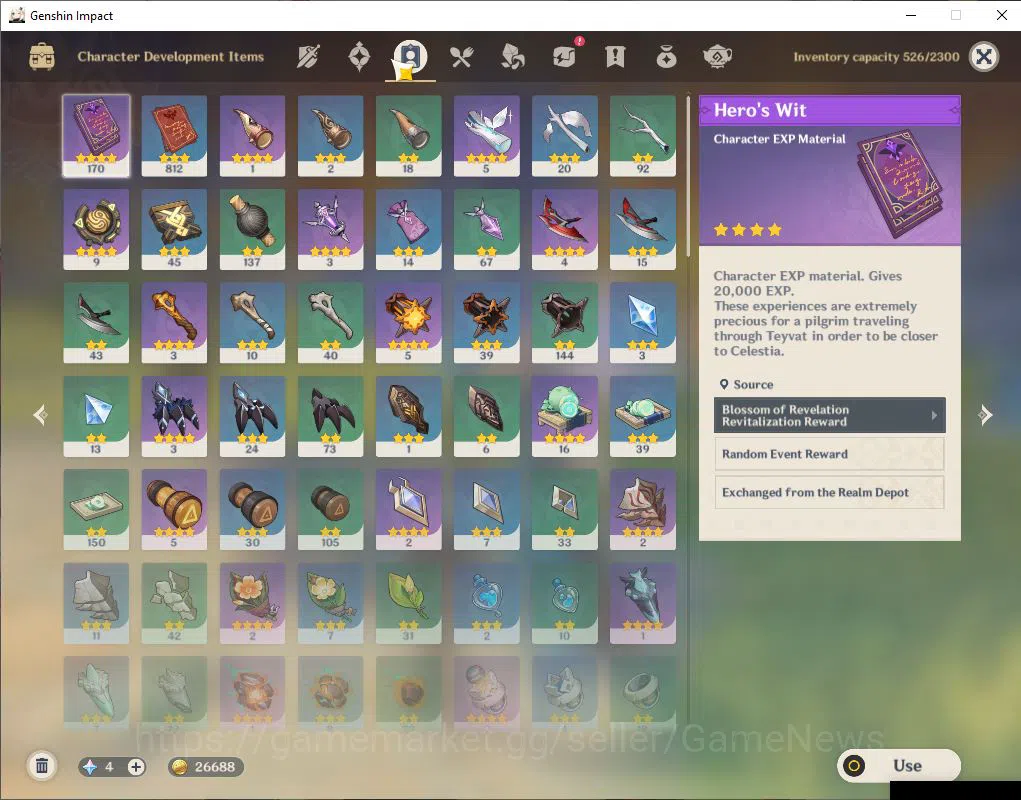 Genshin Impact Accounts ASIA|AR 53|1 Limited +3(*5Weapon)| Varka+Sign |Mc image 2