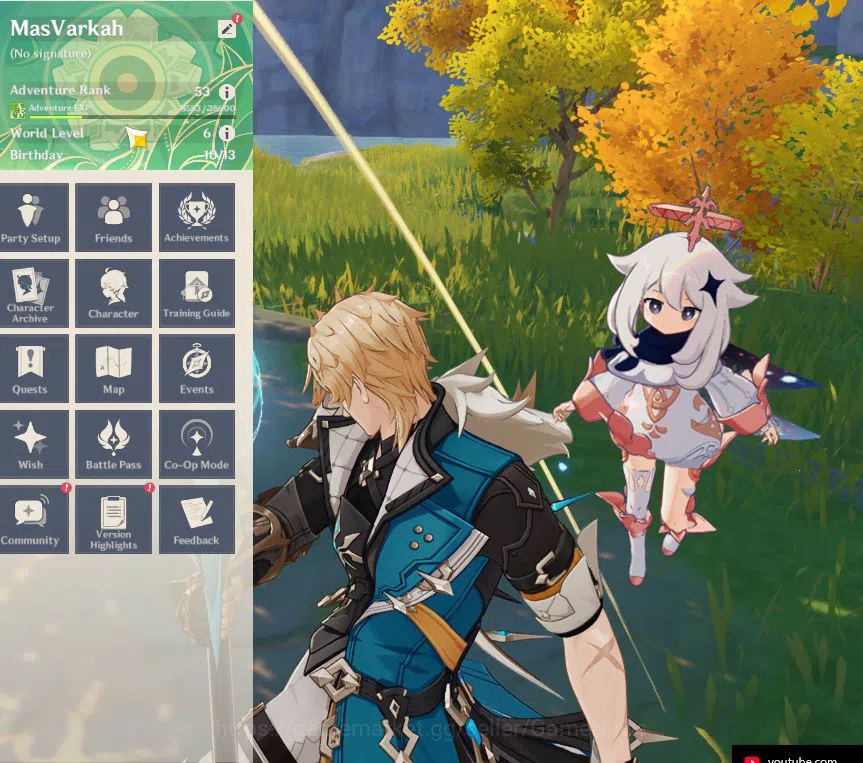 Genshin Impact Accounts ASIA|AR 53|1 Limited +3(*5Weapon)| Varka+Sign |Mc image 4