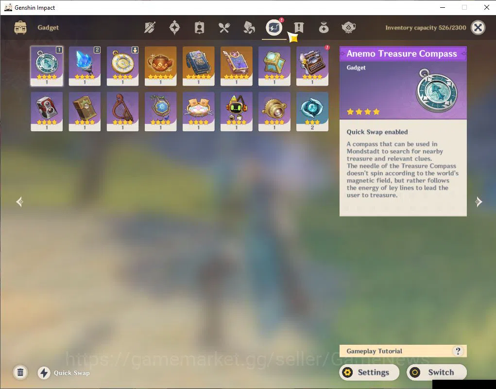 Genshin Impact Accounts ASIA|AR 53|1 Limited +3(*5Weapon)| Varka+Sign |Mc image 6