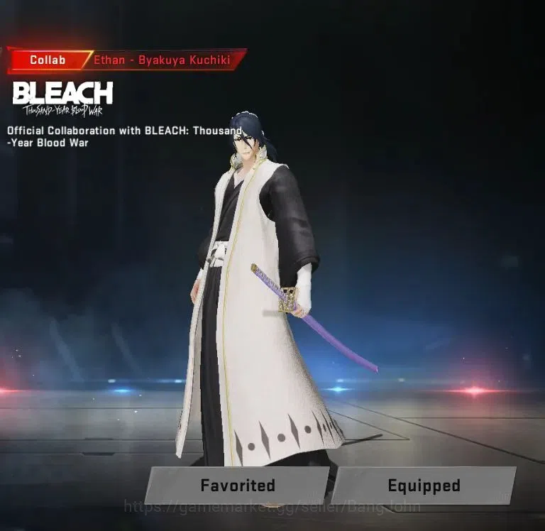 Blood Strike Accounts ASIA | BLEACH Ethan | 7DS AK47 | EVA MCX | 1 Legen image 5
