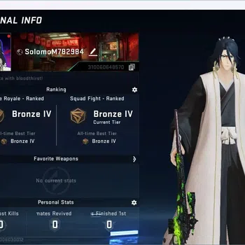 Blood Strike Rare Skin ASIA | BLEACH Ethan | 7DS AK47 | EVA MCX | 1 Legen image 1
