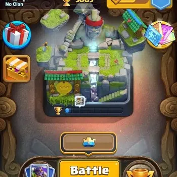 Clash Royale Accounts High-End Lv 410|Trophy 3003|KTL 9|Arena 10|Card 52/122|1 Hero 2 EVO 1 MAX 12 Epic 14 Rare 16 Common|2