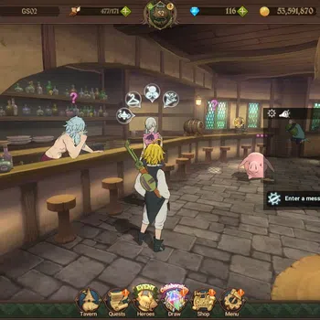 The Seven Deadly Sins: Grand Cross Accounts Endgame Global |1,8m CC|116 DM|1UR