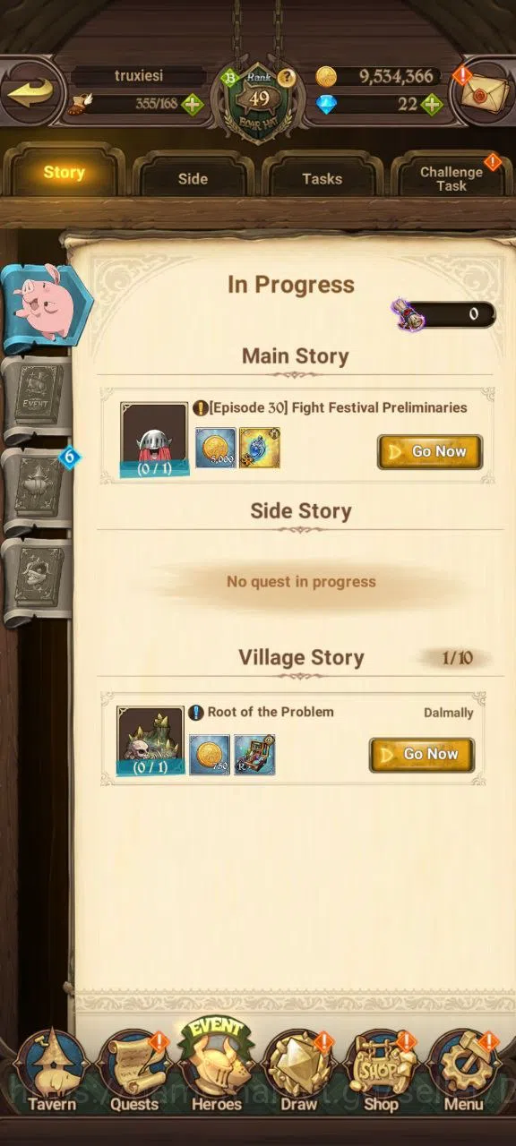 The Seven Deadly Sins: Grand Cross Accounts Others GLOBAL|1.4M CC|UR DKM2/6,WK Gowther2/6,GoT Thor,Chaos Arthur,etc|Detail 5