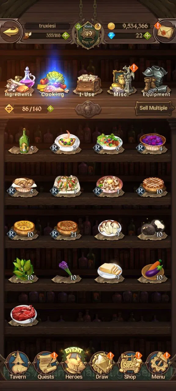 The Seven Deadly Sins: Grand Cross Accounts Others GLOBAL|1.4M CC|UR DKM2/6,WK Gowther2/6,GoT Thor,Chaos Arthur,etc|Detail 8