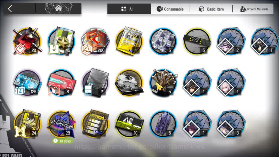 Arknights Accounts Lv 1 | Fresh Starter | 1 Limited [SilverAsh the Re image 2