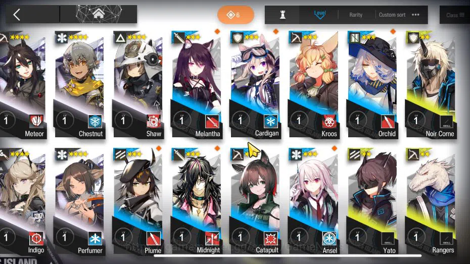 Arknights Accounts Lv 1 | Fresh Starter | 1 Limited [SilverAsh the Re image 4
