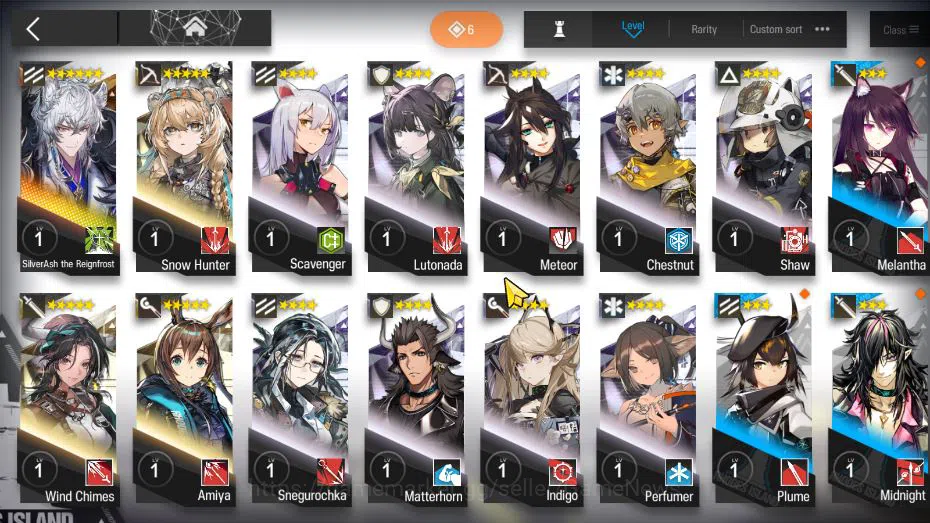 Arknights Accounts Lv 1 | Fresh Starter | 1 Limited [SilverAsh the Re image 5