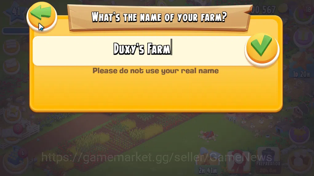 Hay Day Accounts Level 41 | Barn Storage 1100 + Silo Storage 625 | 200k Coins, 14 Diamonds |CN ON|Log Supercell ID|Take 16